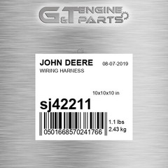 SJ42211 WIRING HARNESS fits JOHN DEERE (Surplus Open Box)