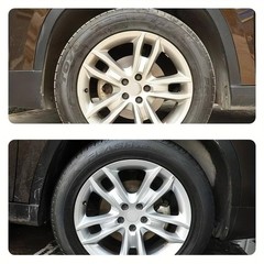 Black Shiny Tire Wax – Durable, Long-Lasting Protection and Repair for All Kinds