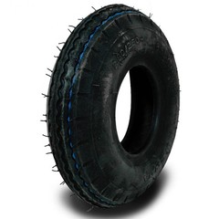 (2) Heavy Duty Kenda K276 Tires 2.80X2.50-4 4PLY