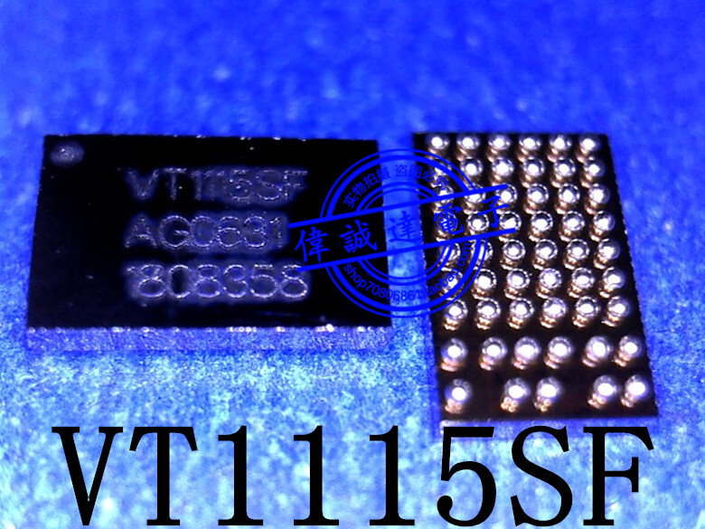 5PCS/Lot VT1115SFCX VT1115SFCR VT1115SF BGA Chip ICs B3 #TC98