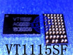 5PCS/Lot VT1115SFCX VT1115SFCR VT1115SF BGA Chip ICs B3 #TC98