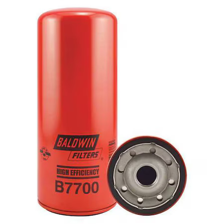 Baldwin Filters B7700 Oil Filter, Spin-On, High Efficiency