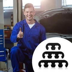 12PCS Spark Plug Wire Separator, Ignition Spark Plug Wire Holders for 7mm 8mm 8.