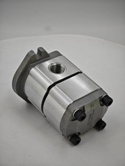 New AGT Two Section Hydraulic Pump for AGT-H15R Mini Excavator PGP51063G3LP