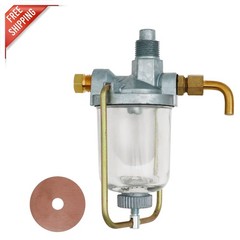 Durable Fuel Sediment Bowl with Glass Strainer for Farmall and Massey Tractors