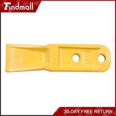 Findmall 2PC Mini Excavator Bucket Teeth Accessories for Narrow Bucket