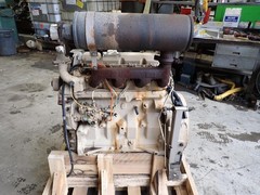 John Deere 4039DF Diesel Engine GOOD RUNNER! VIDEO! 4039 4039DF001 4039D