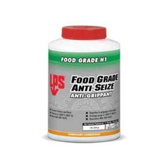 LPS 1/2 Lb Brush Top Food Grade Anti-Seize Lubricant Metal Free GRADE H1 06508