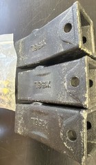 3PCS Long Bucket Teeth with Roll Pins X156L TX156 23FP
