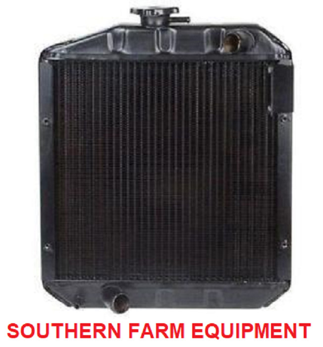 YANMAR RADIATOR WITH CAP,NEW YM1601,1602,1610,1702,1720,1800,1802,1810,1820,2002