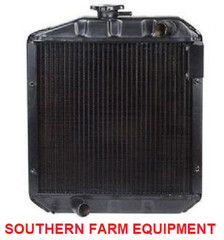 YANMAR RADIATOR WITH CAP,NEW YM1601,1602,1610,1702,1720,1800,1802,1810,1820,2002