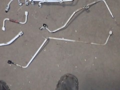 Mitsubishi S4S Marine Water Cooled Diesel Engine Fuel & Oil Line Set