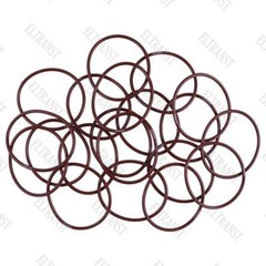 580PCS O-Ring Seal Kit 270-1528 4C-4782 for Caterpillar Nitrile Material 90Shore