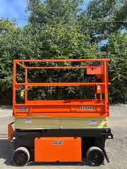 JLG 1932RS ELECTRIC SCISSOR LIFT PLATFORM MANLIFT VERTICAL JLG AERIAL LIFT