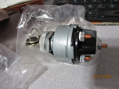 2) NEW OLD STOCK STANDARD ON/OFF KEY SWITCH #US14 NOS, OPEN BOX,