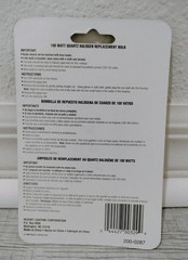 Regent Halogen Light Bulb 100w 120 Volts Mx100bp Mx1 Mx1w Mx1pc Mx1pir Mx1pirw