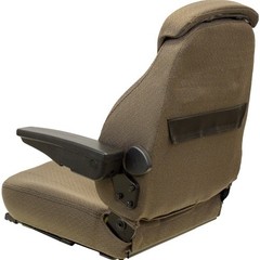 Fits John Deere Loader/Backhoe Seat Assembly – Fits Various Models – Brown Cloth