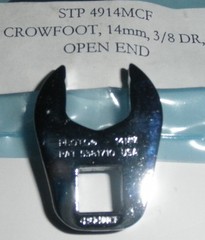 19MM Open End Crowfoot Wrench Heavy Chrome Proto J4919MCF 3/8″ Drive 5120-01…