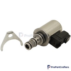 12V Solenoid Valve Fit CAT 216B 226B 232B 236B 242B 246B 247B 248B 252B 195-9700