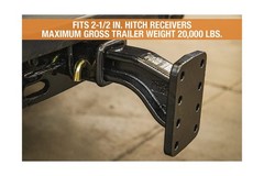 Buyers Products – PM25812 3 Position Pintle Hook Mount for 2-1/2 Inch Receive…