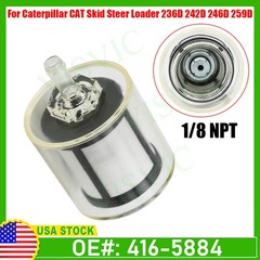 Fuel Filter 4165884 fits CAT 299D2 299D2 XHP 299D2XHP 299DXHP AP300F AP355F