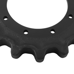 V0611-21112 Drive Sprocket Undercarriage Part 17 Teeth For Kubota SVL95