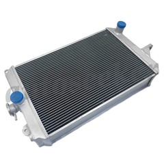 New 87688523 Radiator for Case Skid Steer Loader 410 430 435 440 445 450 465