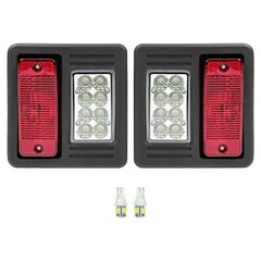 PAIR LED Rear Tail Light For Bobcat S530 S550 S570 S590 S595 S630 #6670284 LH+RH
