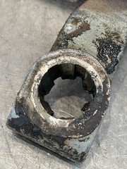 White 2-135 Tractor Center Steering Arm