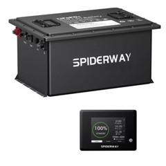 48V 105Ah LiFePO4 Lithium Battery For Skyjack GS2688 GS2689 GS3369 Scissor Lift