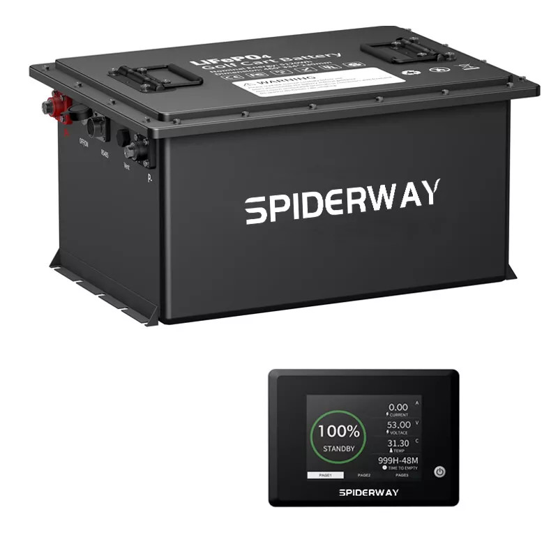 48V(51.2V) 150Ah LiFePO4 Lithium Battery for Genie JLG Skyjack Boom Scissor Lift