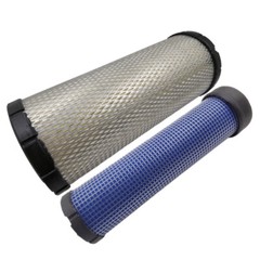 Tractor Inner Outer Air Filter Set Fits Ford 3100 3120 3150 3190 335 340 345 445