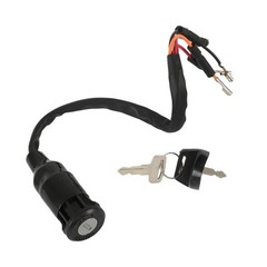 ALL-CARB Ignition Switch with Key Replacement for Honda FourTrax 300 TRX300FW…