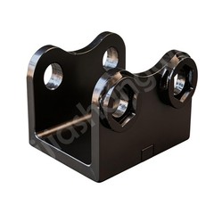 Chinese Mini Excavator Bucket / Attachment Ears Fits 25mm – Weld base plate