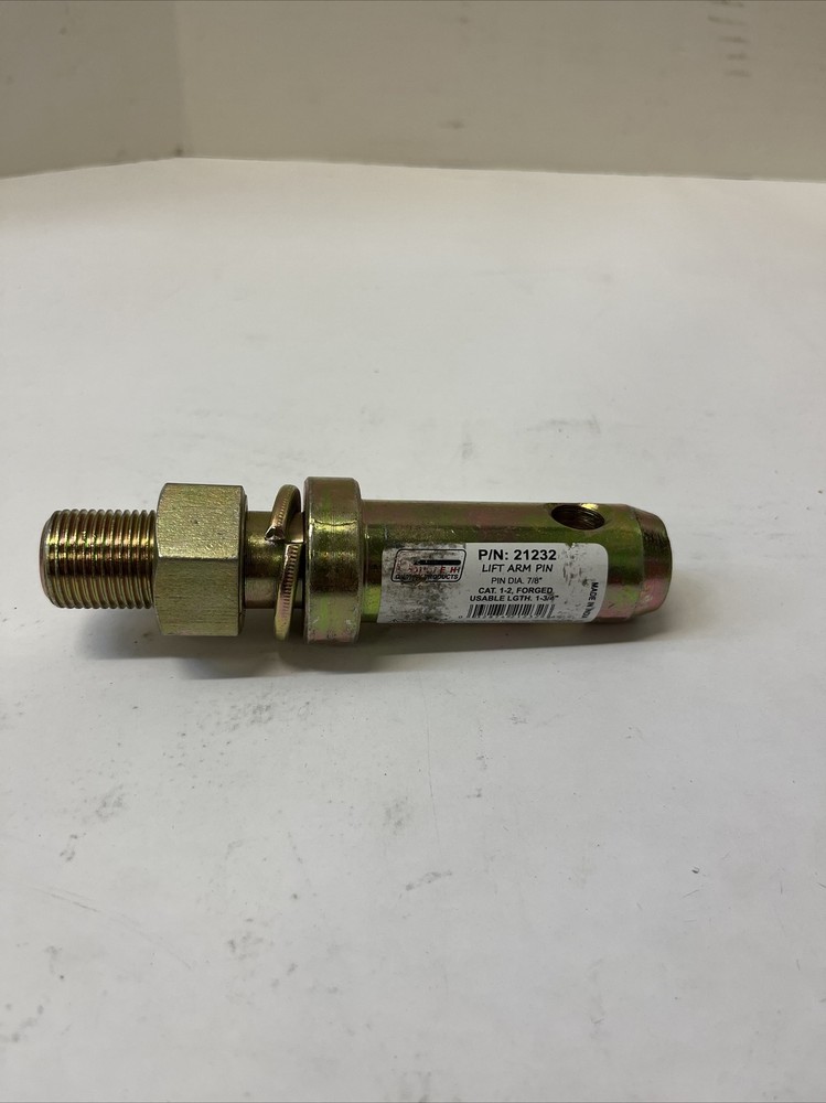 Lift Arm Pin,No 21232, Double Hh Mfg