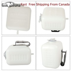 For Coolant Reservoir With Bracket In Kubota 1PC Overflow Coolant Bottle