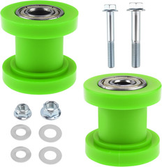 Green Chain Guide Roller 10mm 8mm for 125cc Pit Bike | Pulley Tensioner 140cc 16