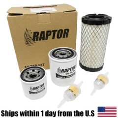 Maintenance Filter Kit for Kubota BX23S BX1880 BX2360 BX2380 BX2230 Models