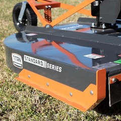 Titan Attachments 5 FT Standard Series Rotary Cutter for Cat 1 Tractors