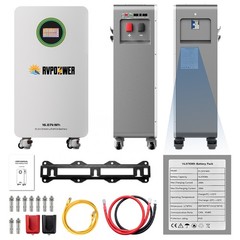 16.07kWh 48V 314Ah LiFePO4 Lithium Battery For Home Solar Energy Storage PV