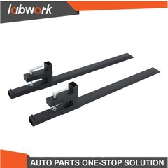 Labwork 60″ Clamp on Pallet Forks for Tractor Bucket Loader Tractor Skid Steer