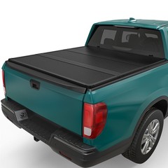 Hard Tri-Fold Tonneau Cover for Honda Ridgeline 2017-2026 5ft Bed