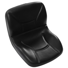 High Back Seat for John Deere 650 750 850 950 1050 Compact Tractor Black New