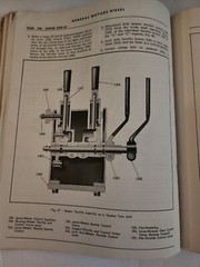 1958 G.M. Diesel Operators Manual Series 71 Engines!