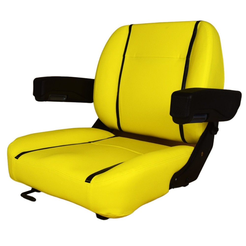 Trac Seats Zero Turn Mower Seat for John Deere Z655 Z710A Z720A Z810A Z820A Z830