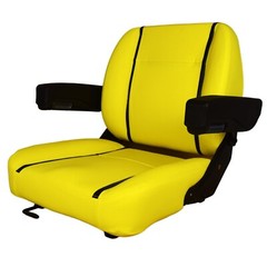 Trac Seats Zero Turn Mower Seat for John Deere Z655 Z710A Z720A Z810A Z820A Z830