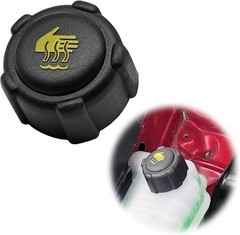 Replacement Radiator Coolant Reservoir Tank Cap, Compatible with Part Numbers 21