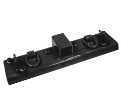 5-1/2″x22″ Black Tractor Bucket Grab Hooks Bolt 2″Hitch Receiver for Deere 1025R