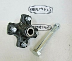 ROTARY CUTTER BUSH HOG TAIL WHEEL HUB HEAVY DUTY CAST IRON WITH 3/4″ AXLE BOLT