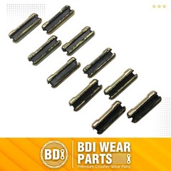 15 -6737326 Flex Pins Fits Bobcat Style Backhoe, Mini Ex, 6737325 Bucket Teeth